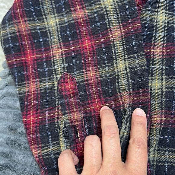 Carbon 2 Cobalt Button Down Casual 100% Cotton Men’s Size XXL - Picture 5 of 9